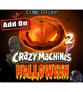 Crazy Machines 2 - Halloween DLC Steam Key GLOBAL